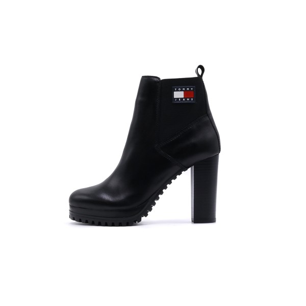 Tommy Jeans New Ess High Heel Boot Μποτάκια Μόδας (EN0EN02439 BDS)