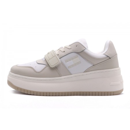 Tommy Jeans Retro Basket Flatform Velcro Sneakers 