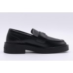 Tommy Jeans Γυναικεία Loafers Μαύρα