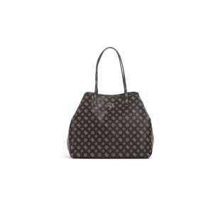 Guess Eco Victtoria Τσάντα Shopper (EPQ951429 BROWN)