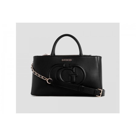 Guess Eco Mietta Τσάντα Ωμου - Χειρός Fashion (EVG951305 BLACK)