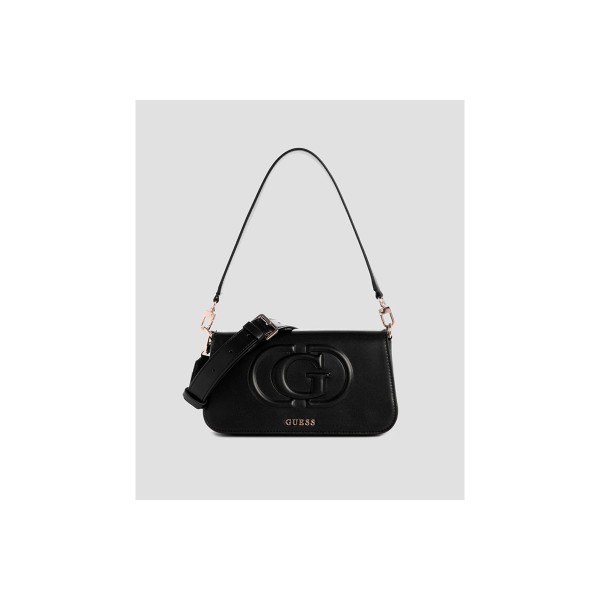 Guess Eco Mietta Τσαντάκι Χιαστί - Ώμου (EVG951320 BLACK)