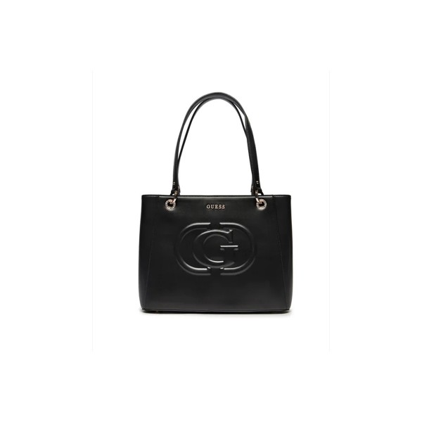 Guess Eco Mietta Τσάντα Ωμου - Χειρός Fashion (EVG951325 BLACK)