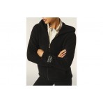 Freddy Full Zip Hoody Fleece Γυναικεία Ζακέτα Με Κουκούλα Μαύρη