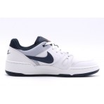 Nike Full Force Low Ανδρικά Sneakers Λευκά, Μαύρα, Γκρι