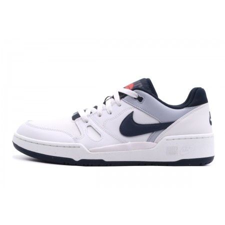 Nike Full Force Low Ανδρικά Sneakers Λευκά, Μαύρα, Γκρι