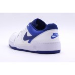 Nike Full Force Χαμηλά Ανδρικά Sneakers Λευκά, Μπλε