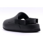 Nike Calm Γυναικεία Mules Μαύρα