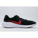 Nike Revolution 7 Ανδρικά Αθλητικά Παπούτσια για Τρέξιμο Μαύρα, Λευκά, Κόκκινα