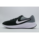 Nike Revolution 7 Ανδρικά Αθλητικά Παπούτσια για Τρέξιμο Μαύρα, Λευκά, Γκρι