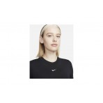 Nike Sportswear Essential Γυναικεία Κοντομάνικη Crop Top Μπλούζα