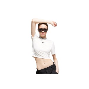 Nike Sportswear Essential Crop Top Κοντομάνικο Γυναικείο (FB2873 100)