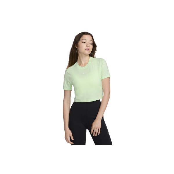 Nike Sportswear Essential Crop Top Κοντομάνικο Γυναικείο (FB2873 376)