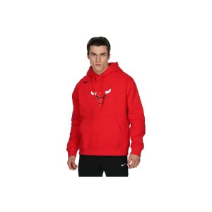 Nike Nba Chicago Bulls Hoodie Ανδρικό (FB4748 657)