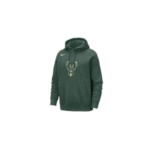 Nike Νβα Milwaukee Bucks Hoodie Ανδρικό (FB4752 323)