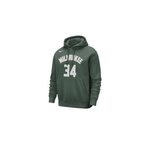 Nike Nba Milwaukee Bucks Hoodie Ανδρικό (FB4786 323)