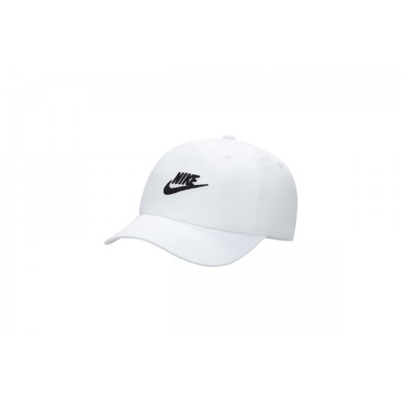 Nike Club Καπέλο Λευκό