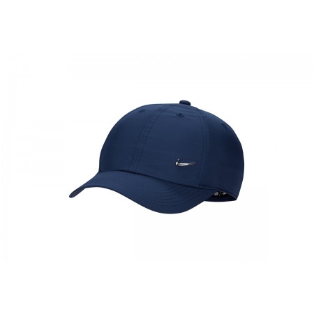 Nike Dri-FIT Club Καπέλο Strapback Μπλε Σκούρο