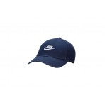 Nike Club Unisex Καπέλο Strapback Μπλε Σκούρο