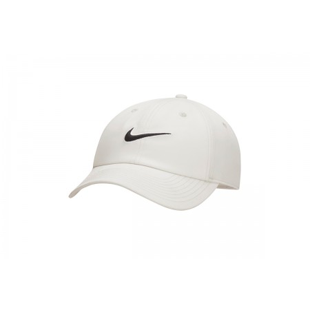 Nike Club Unstructured Swoosh Unisex Καπέλο Strapback Μπεζ