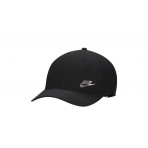 Nike Dri-Fit Club Metal Logo Unisex Καπέλο Strapback Μαύρο