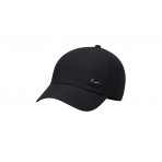 Nike Dri-Fit Unstructured Metal Swoosh Καπέλο Strapback (FB5372 010)