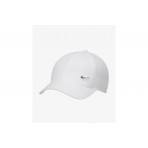 Nike Club Unisex Καπέλο Λευκό