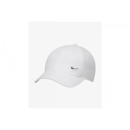 Nike Club Unisex Καπέλο Λευκό