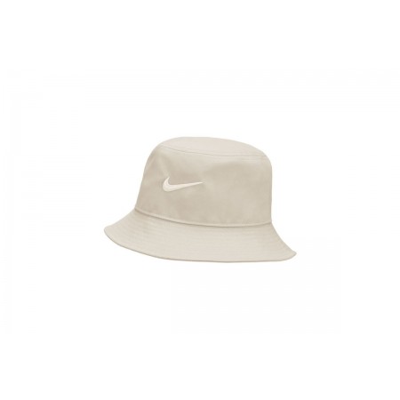 Nike Apex Swoosh Καπέλο Bucket Μπεζ