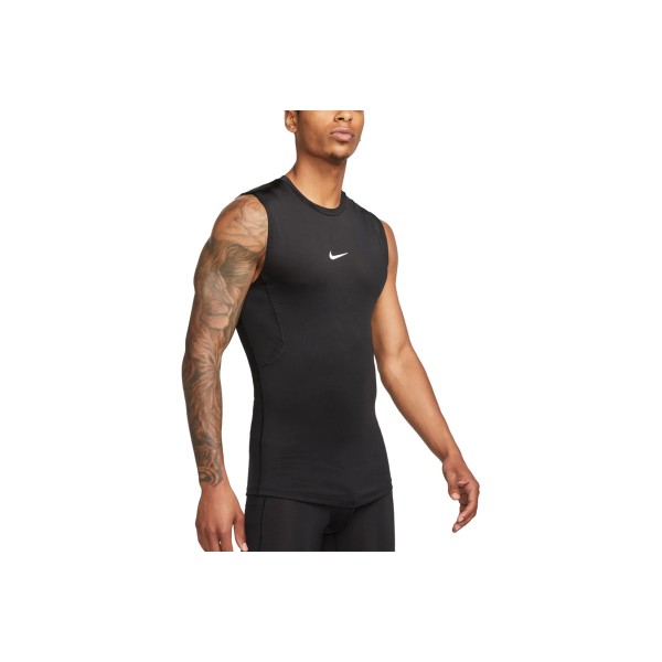 Nike Pro Fitness Dri-Fit Μπλούζα Αμάνικη Ανδρική (FB7914 010)