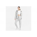 Nike Sportswear Tech Fleece Γυναικείο Παντελόνι Φόρμας Γκρι