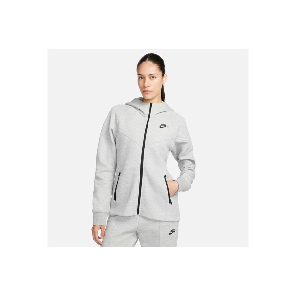 Nike Sportswear Tech Fleece Ζακέτα Βαμβακερή Γυναικεία (FB8338 063)