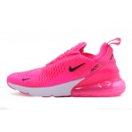 Nike Air Max 270 Γυναικεία Sneakers Ροζ, Λευκά