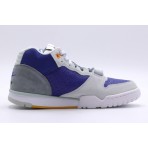 Nike Air Trainer 1 Ανδρικά Sneakers Λευκά, Γκρι, Μπλε