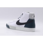 Nike Blazer Mid 77 PRM Ανδρικά Sneakers Λευκά, Μαύρα, Γκρι