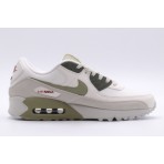 Nike Air Max 90 Ανδρικά Sneakers Λευκά, Γκρι, Χακί