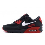 Nike Air Max 90 Ανδρικά Sneakers Μαύρα, Κόκκινα