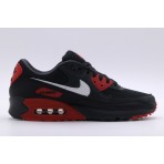 Nike Air Max 90 Ανδρικά Sneakers Μαύρα, Κόκκινα