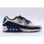 Nike Air Max 90 Ανδρικά Sneakers Λευκά, Γκρι, Πετρόλ, Μαύρα