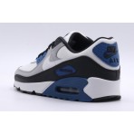 Nike Air Max 90 Ανδρικά Sneakers Λευκά, Γκρι, Πετρόλ, Μαύρα