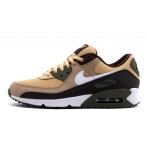 Nike Air Max 90 Ανδρικά Sneakers Μπεζ, Χακί, Καφέ