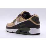 Nike Air Max 90 Ανδρικά Sneakers Μπεζ, Χακί, Καφέ