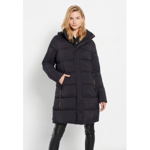 Funky Buddha Γυναικείο Puffer Τζάκετ (FBL008-103-01-BLACK)