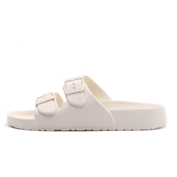 Funky Buddha Σανδάλια (FBL009-105-08-OFF-WHITE)