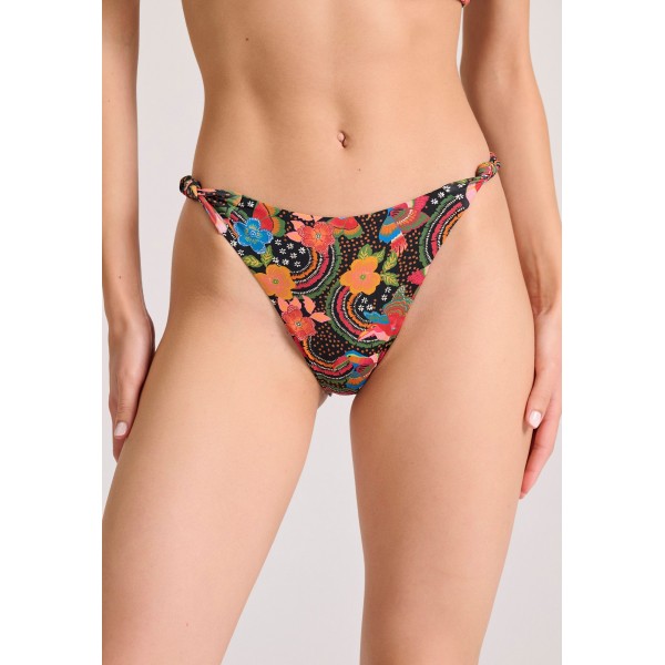 Funky Buddha Μαγιό Bikini Bottom Γυναικείο (FBL009-107-16B-BLACK)