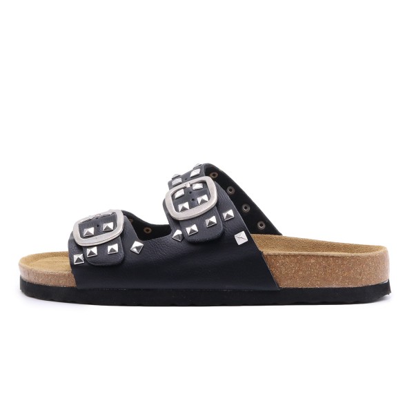 Funky Buddha Σανδάλια (FBL009-109-08-BLACK)