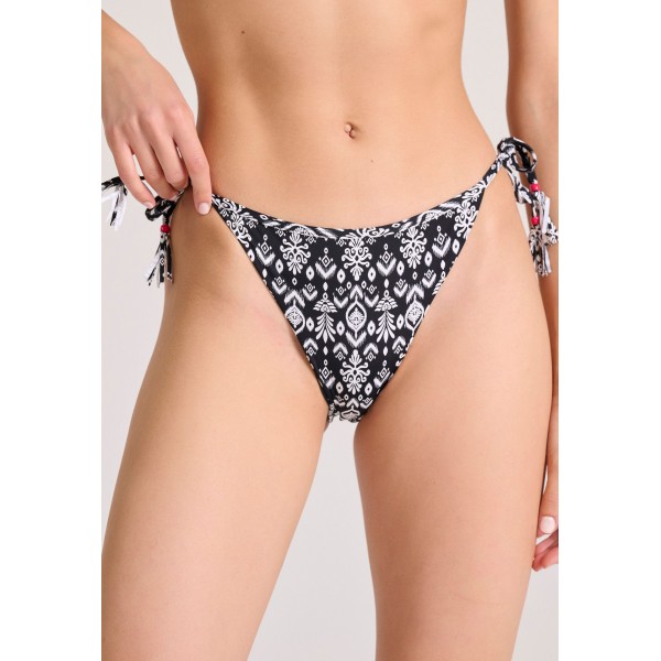 Funky Buddha Μαγιό Bikini Bottom Γυναικείο (FBL009-109-16B-BLACK)