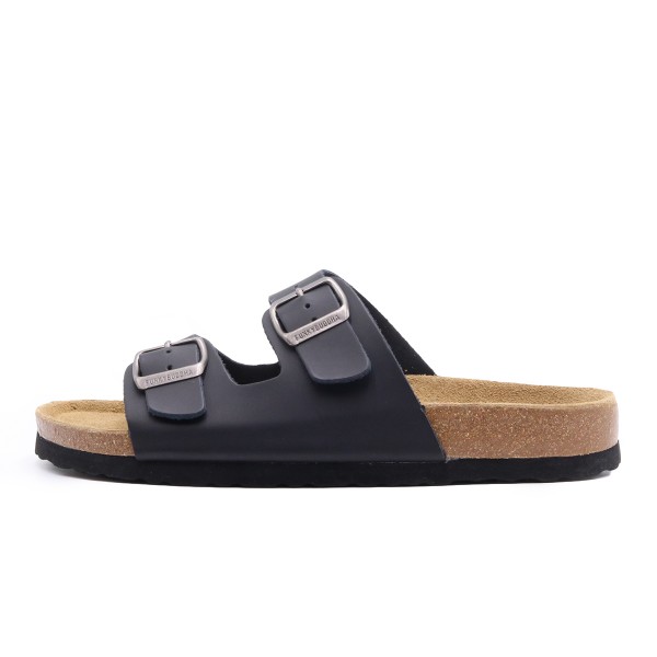 Funky Buddha Σανδάλια (FBL009-110-08-BLACK)