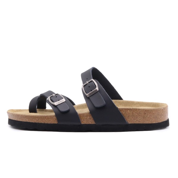 Funky Buddha Σανδάλια (FBL009-111-08-BLACK)