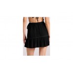 Funky Buddha Φούστα Mini Γυναικεία (FBL009-112-14-BLACK)